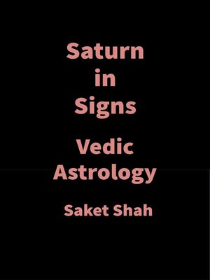cover image of Saturn in Signs